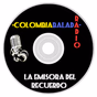 Colombiabalada Radio logo