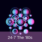 24/7 Niche Radio - 24-7 The '80s logo