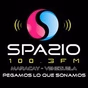 Spazio 100.3 FM logo
