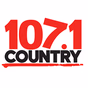 Country 107.1 - CKQC-FM logo