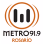 Metro 91.9 Rosario logo