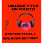 UniqueFive HD Radio logo