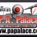 P.A. Palace World of Music logo
