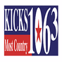 Kicks 106.3 - WQCC logo