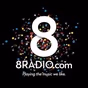 8Radio.com logo