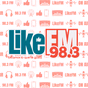 Like 98.3 FM - XHDT logo