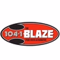 104-1 The Blaze - KIBZ logo