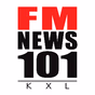 FM News 101 KXL - KXL-FM logo