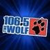 106.5 The WOLF - WDAF-FM logo