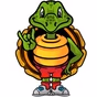 Savvy Turtle Rocks logo