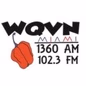 WQVN 1360 Live - W272DS logo