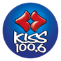 Kiss 100,6 logo