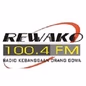 Rewako 100.4 FM logo