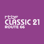 RTBF - Classic 21 - Route 66 logo