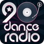 90 Dance Radio logo