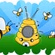 B Hive radio - Country logo