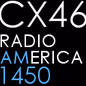 CX46 Radio America 1450 logo