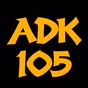 Adirondack 105 - WLPW logo