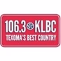 106.3 KLBC - KLBC logo