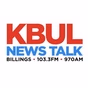 KBUL News Talk 970AM & 103.3FM - KCHH logo