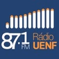 UENF 87.1 FM logo