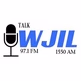 TALK 1550 AM - WJIL logo