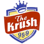 The Krush 95.9 - KRSH logo