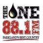 88.1 The One - CKSS-FM logo