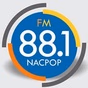 FM NacPop 88.1 logo