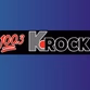 100.3 KROCK  - WTKE-FM logo