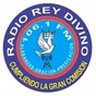 Radio Rey Divino 106.1 FM logo