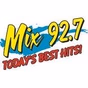Mix 92.7 - KLOZ logo