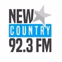 New Country 92.3 - CFRK-FM logo