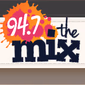 94.7 The Mix - WZYK logo