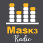 MasK3radio logo