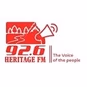 Heritage 92.6 FM logo