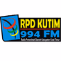 RPD FM Kutim logo
