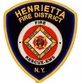 Henrietta, NY Fire logo