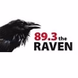 89.3 The Raven - CIWE-FM logo