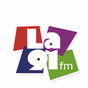 La 91 FM logo