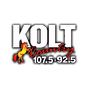 Country 107.5 - KSED logo