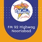 Fm 92 Music Highway Nooriabad logo