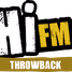 Hi FM - Throwback logo