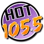 Hot 105.5 - KKOY-FM logo