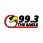 99.3 The Eagle - KCON logo