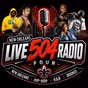 Live504Radio logo