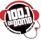 100.1 Da Bomb - WSLY-HD2 logo