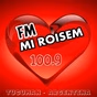 FM Mi Roisem 100.9 logo