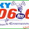Sky FM 106.6 logo