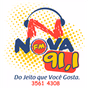 Rádio Nova FM 91,1 logo
